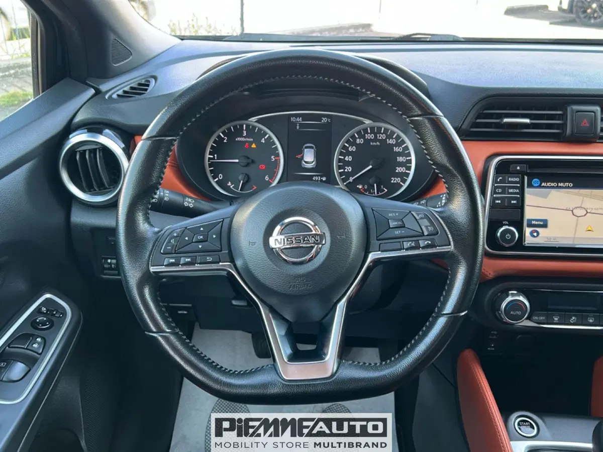 Nissan Micra usata a Piacenza (13)