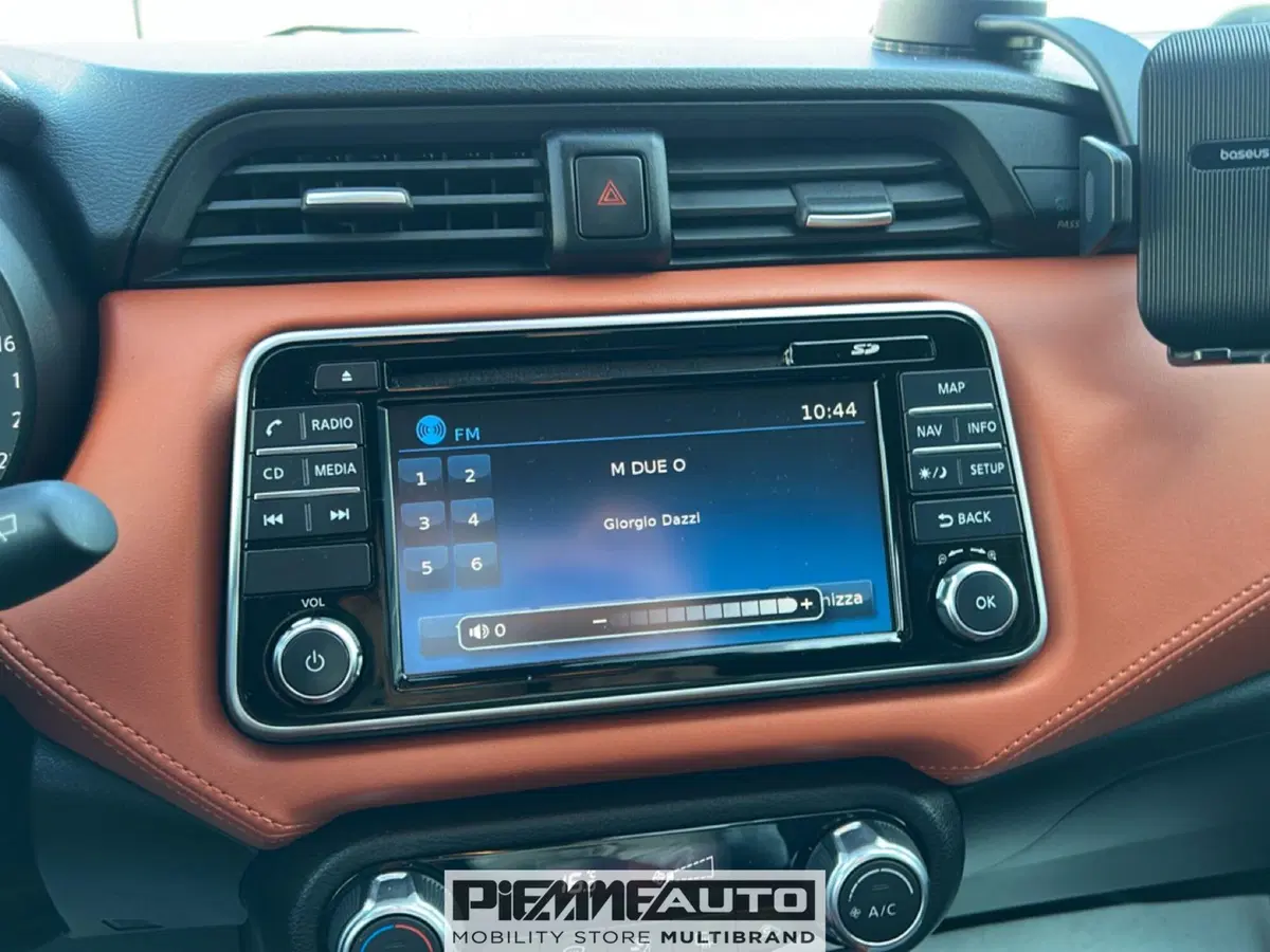 Nissan Micra usata a Piacenza (14)