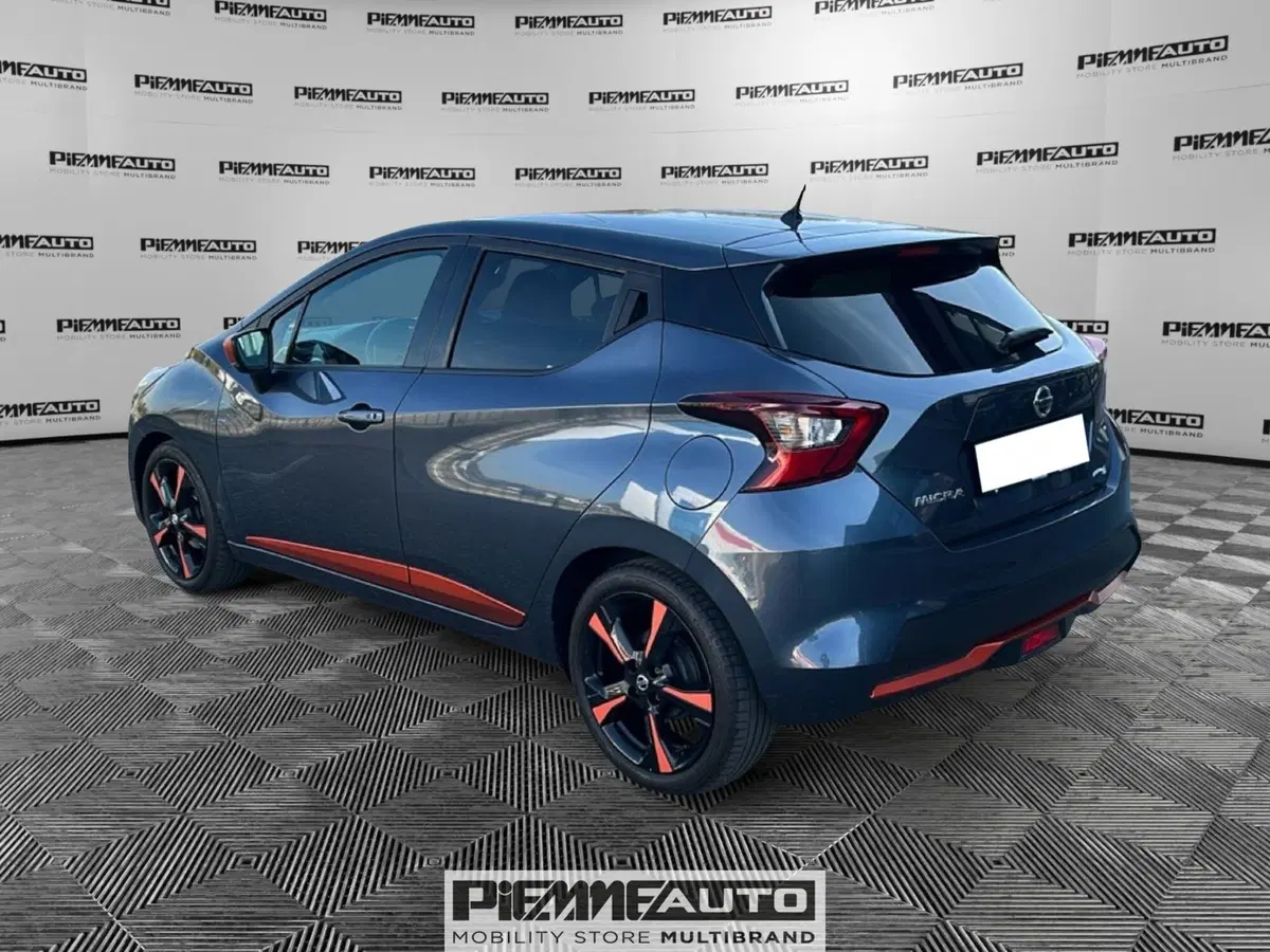 Nissan Micra usata a Piacenza (3)