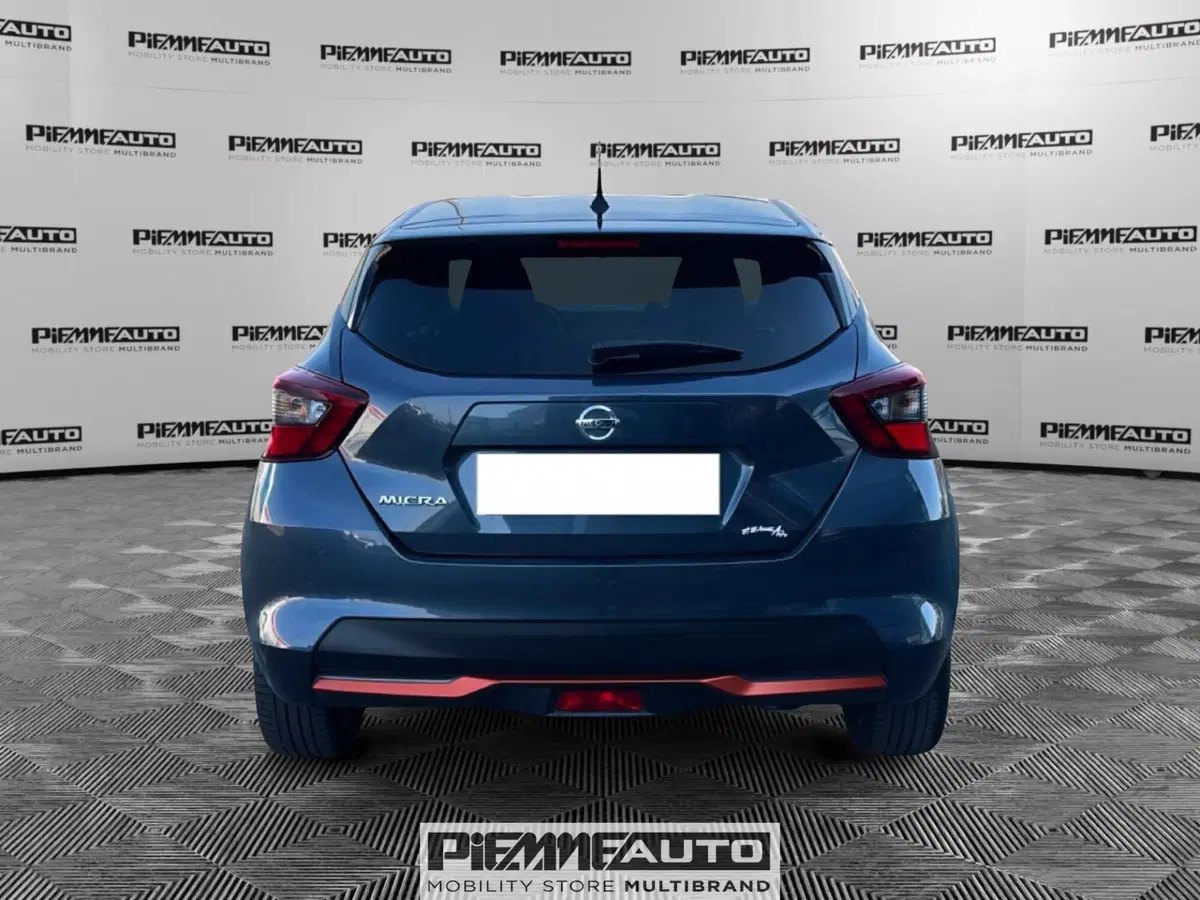 Nissan Micra usata a Piacenza (4)