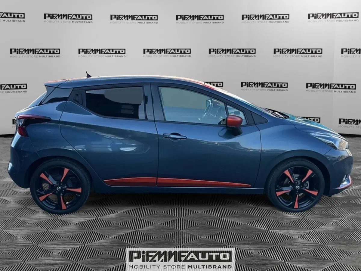 Nissan Micra usata a Piacenza (6)