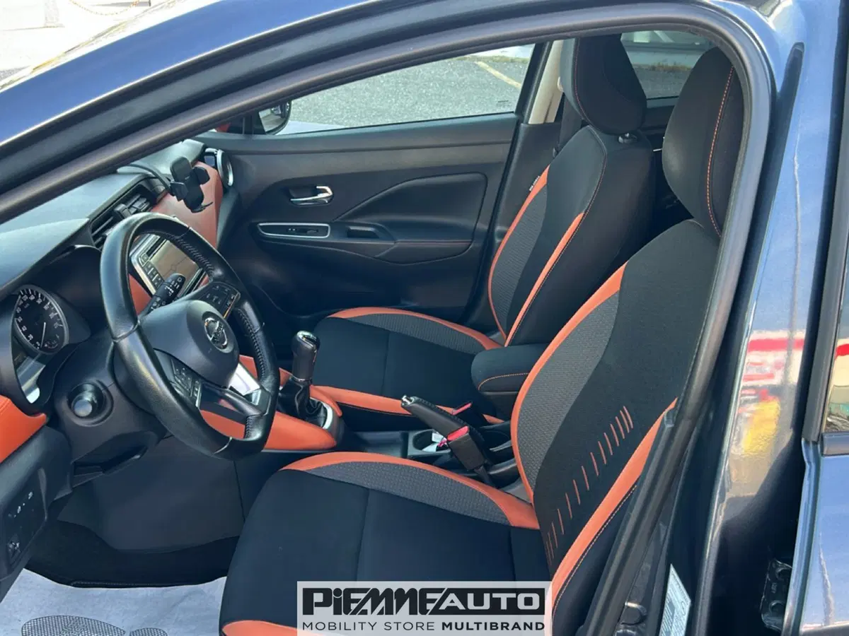 Nissan Micra usata a Piacenza (9)