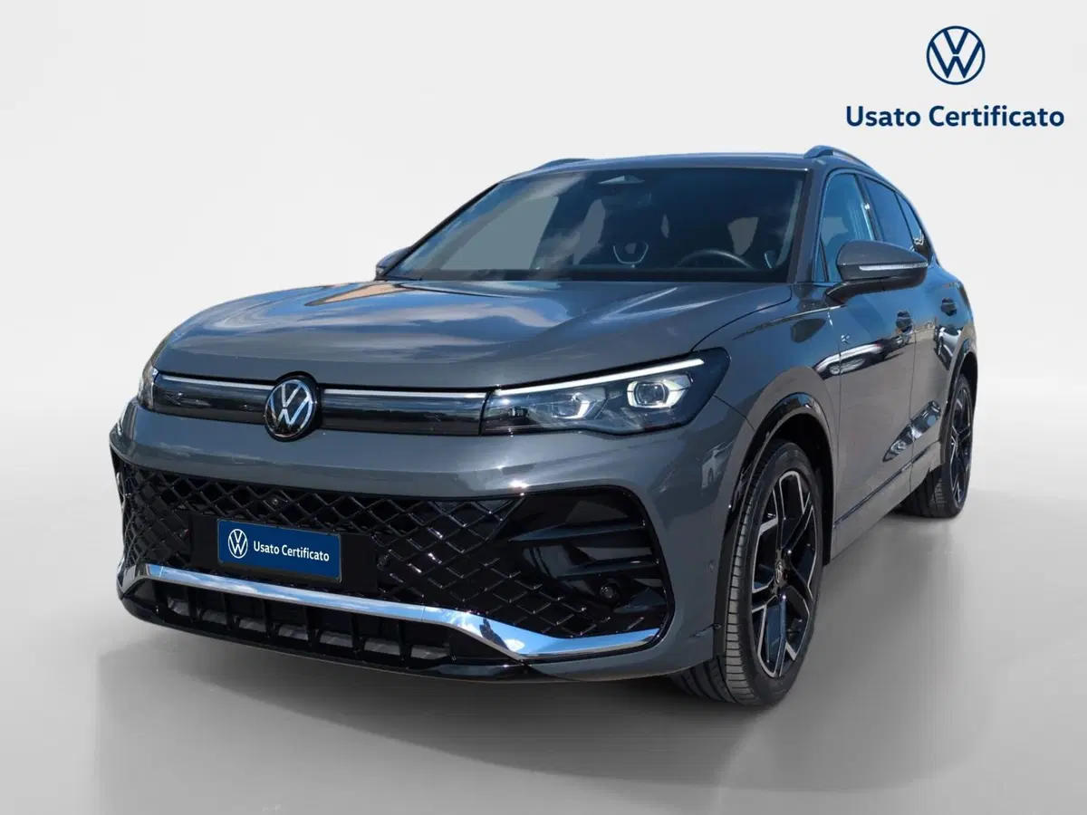 Volkswagen Tiguan usata a Agrigento