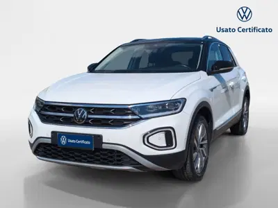 Volkswagen T-Roc 2.0 tdi Style 4motion 150cv dsg del 2022 usata a Favara