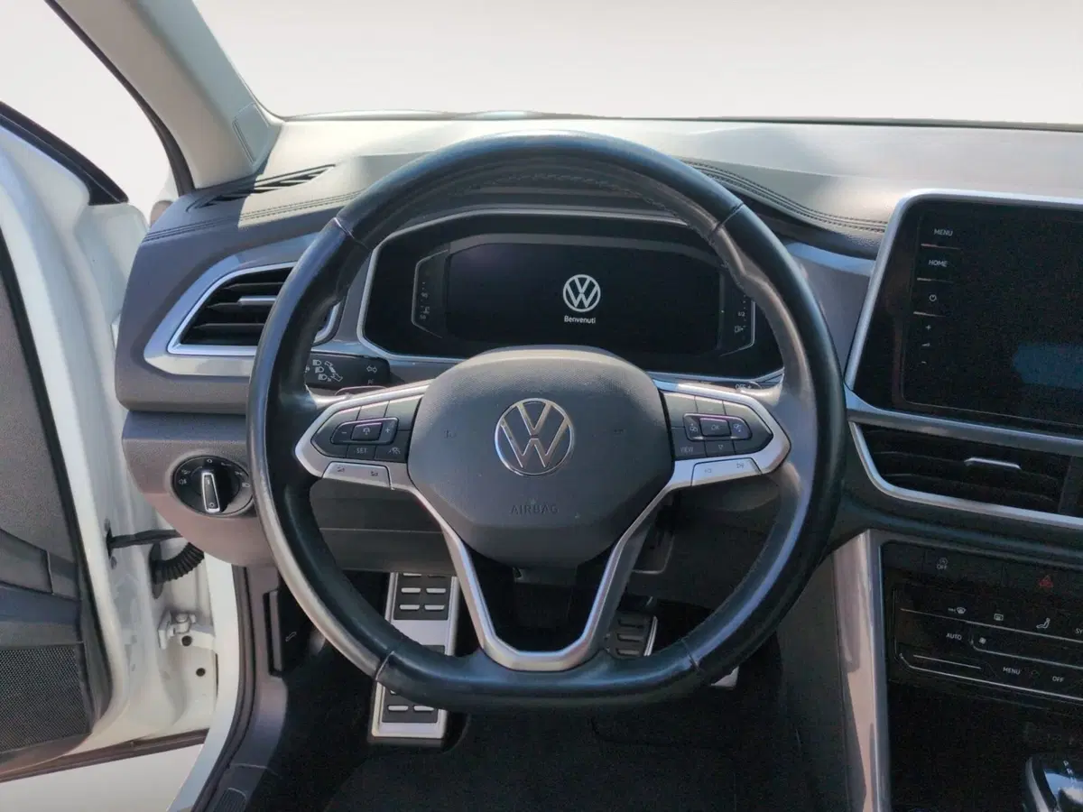 Volkswagen T-Roc usata a Agrigento (11)