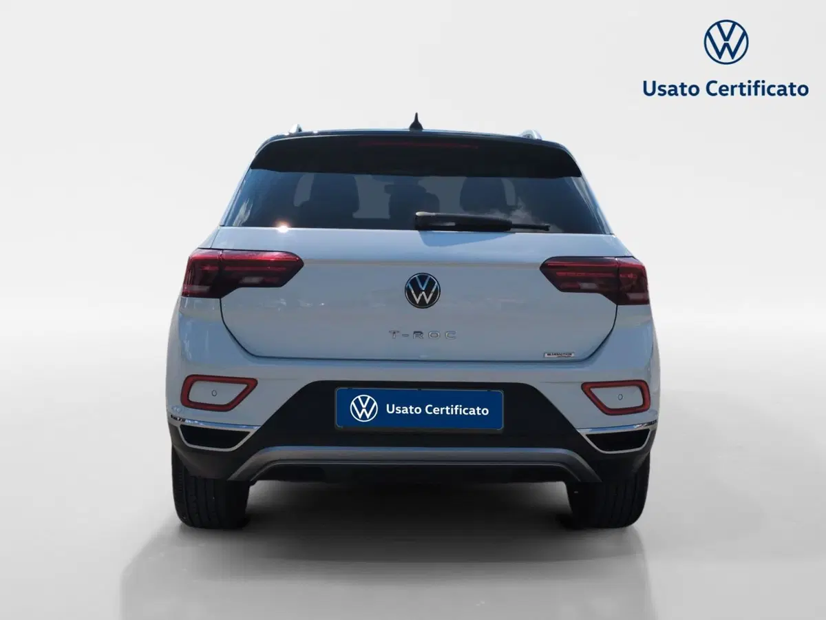 Volkswagen T-Roc usata a Agrigento (4)