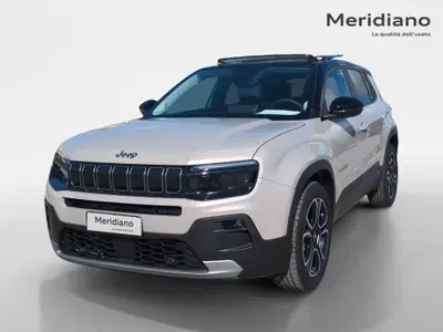 Jeep Avenger 1.2 turbo Altitude fwd 100cv del 2025 usata a Favara