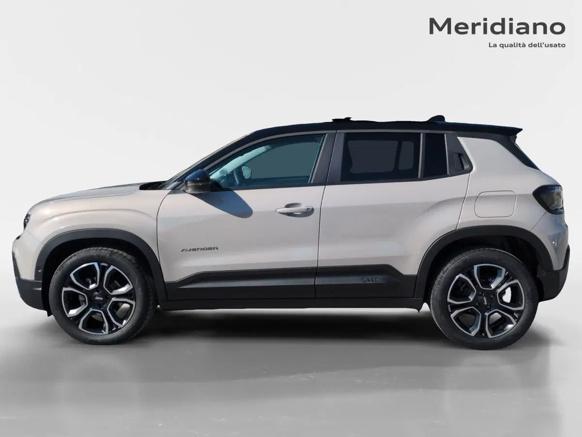 Jeep Avenger usata a Agrigento (2)