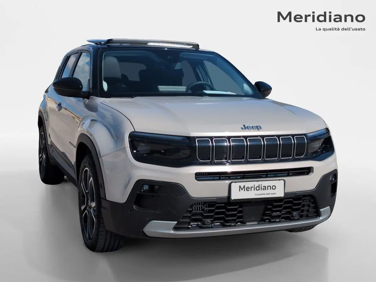 Jeep Avenger usata a Agrigento (4)