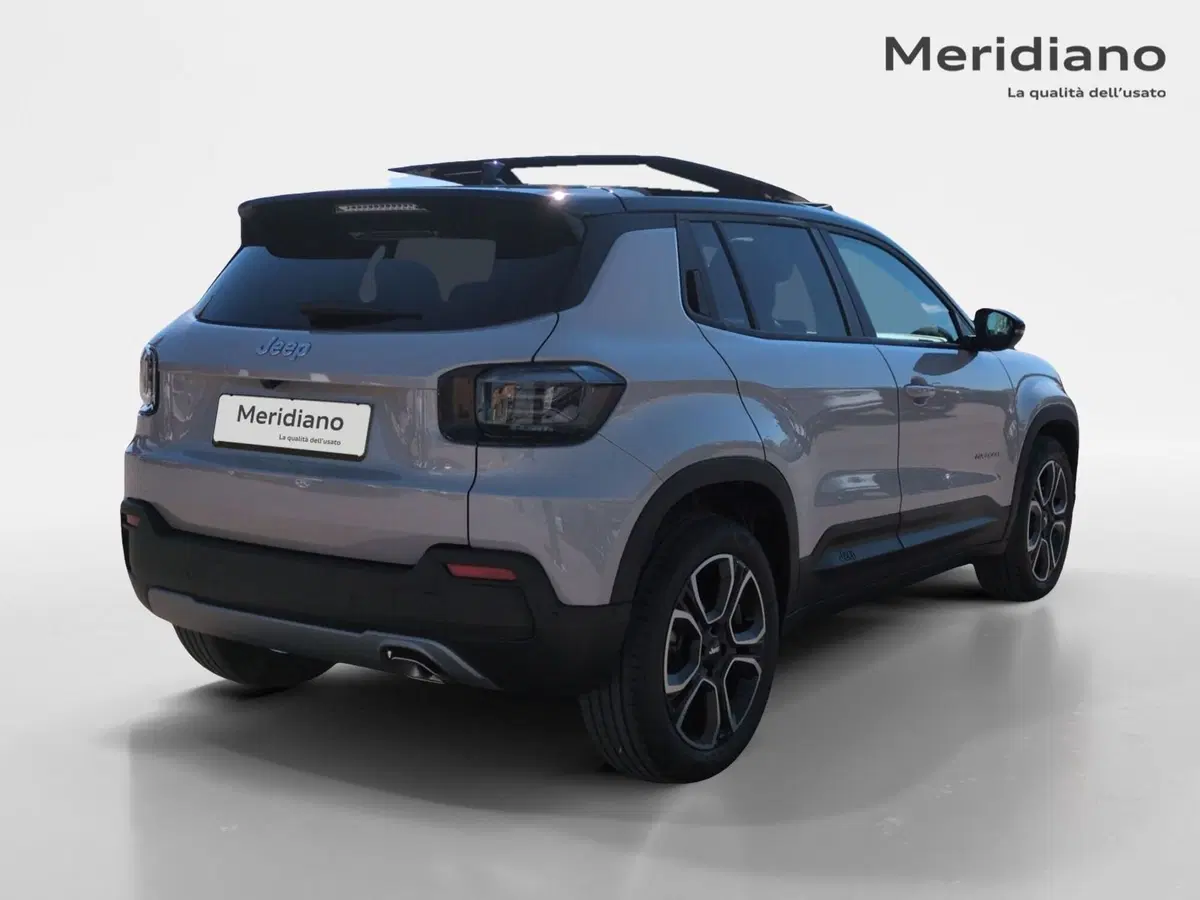Jeep Avenger usata a Agrigento (7)