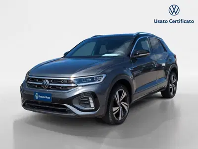 Volkswagen T-Roc 2.0 tdi R-Line 115cv del 2023 usata a Favara