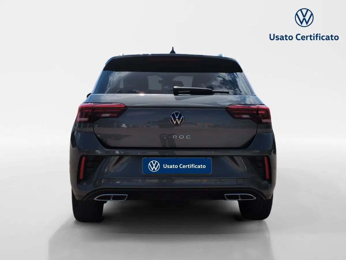 Volkswagen T-Roc usata a Agrigento (4)