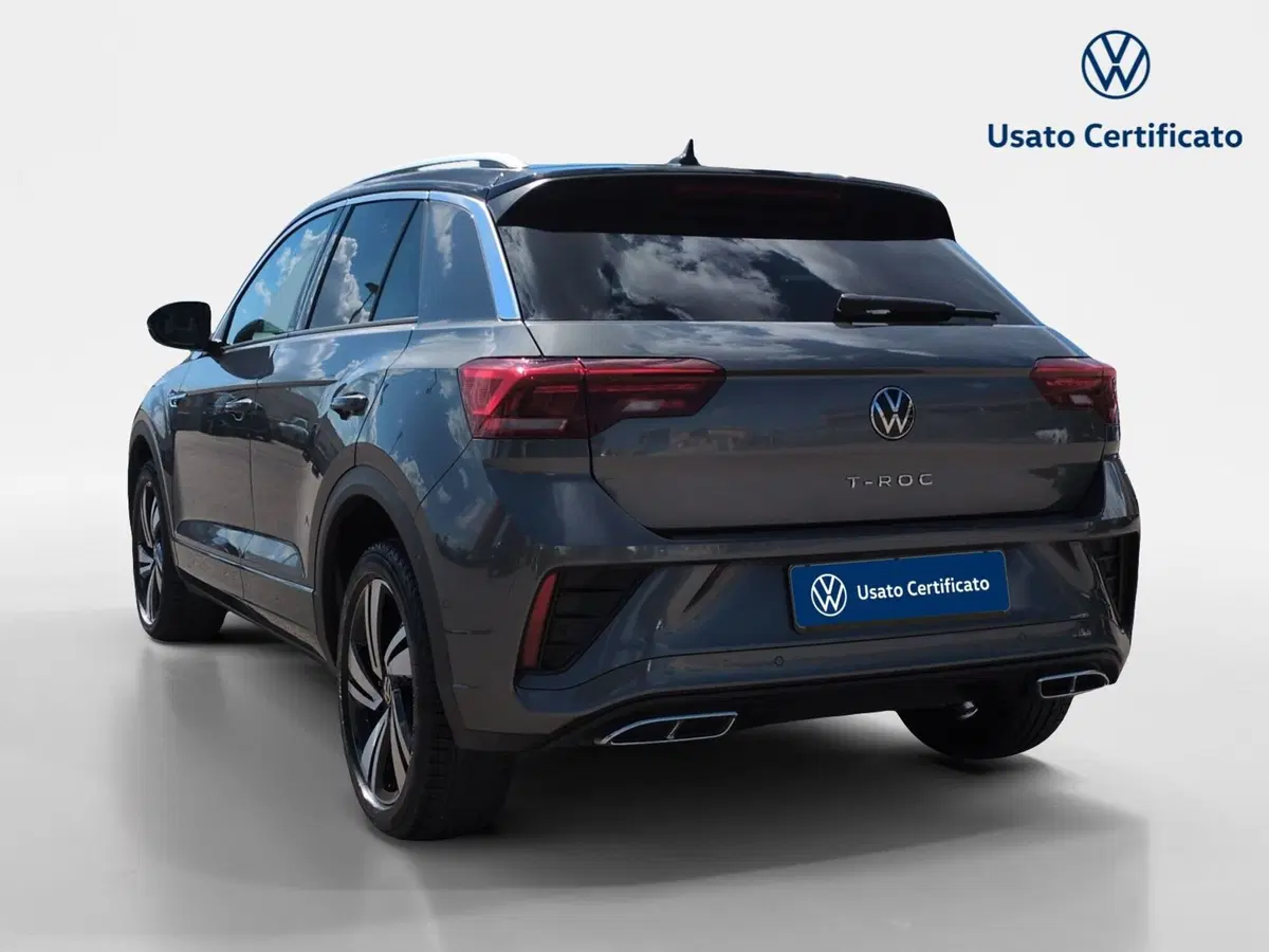 Volkswagen T-Roc usata a Agrigento (5)