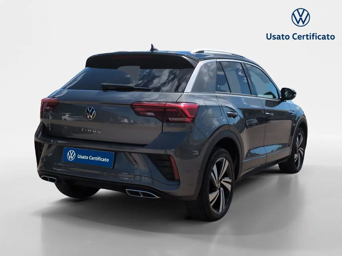 Volkswagen T-Roc usata a Agrigento (6)