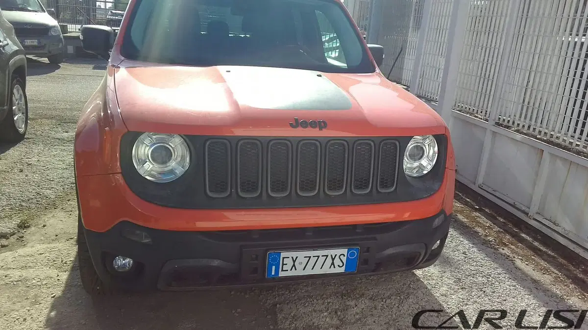 Jeep Renegade usata a Foggia