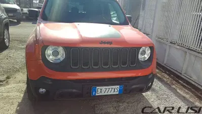 Jeep Renegade 2.0 Mjt 170CV 4WD Active Drive Low Trailhawk del 2015 usata a Foggia