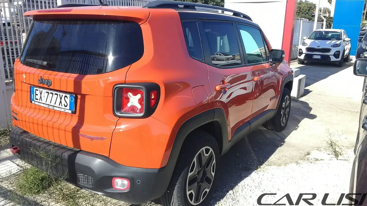 Jeep Renegade usata a Foggia (2)