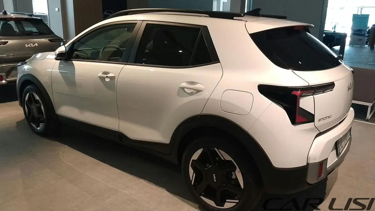 Kia Stonic nuova a Foggia (3)