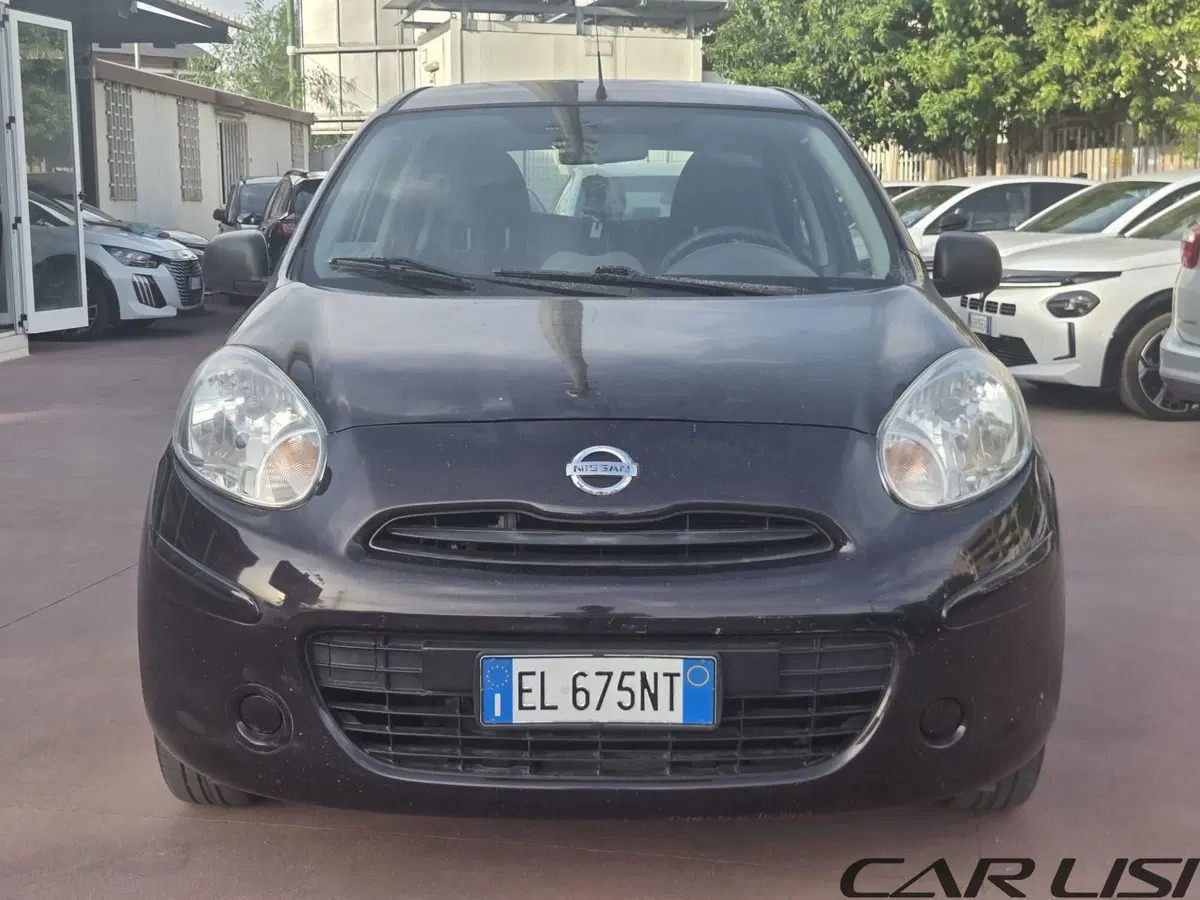 Nissan Micra usata a Foggia