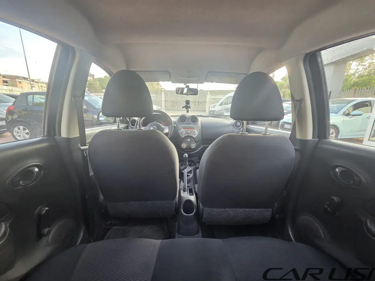 Nissan Micra usata a Foggia (12)