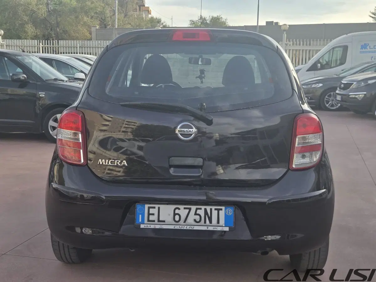 Nissan Micra usata a Foggia (2)