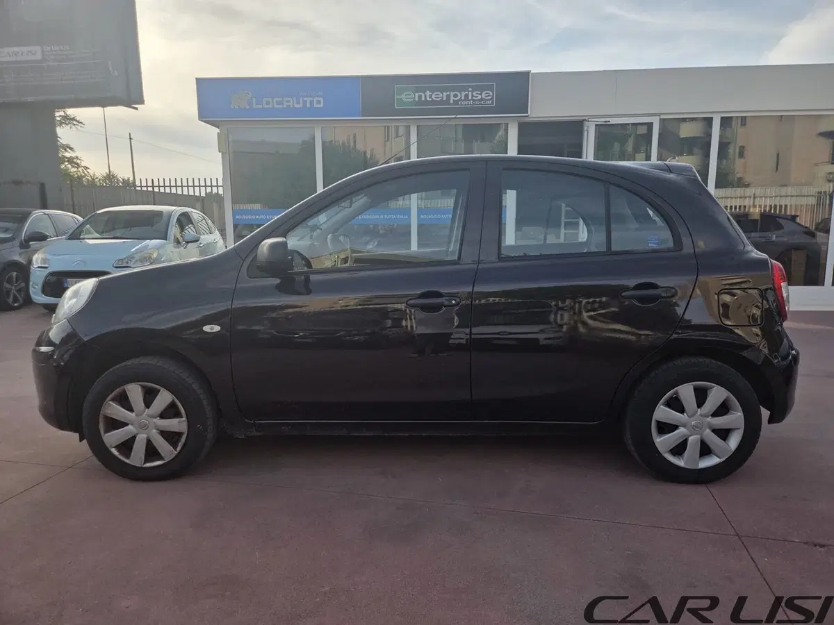 Nissan Micra usata a Foggia (3)