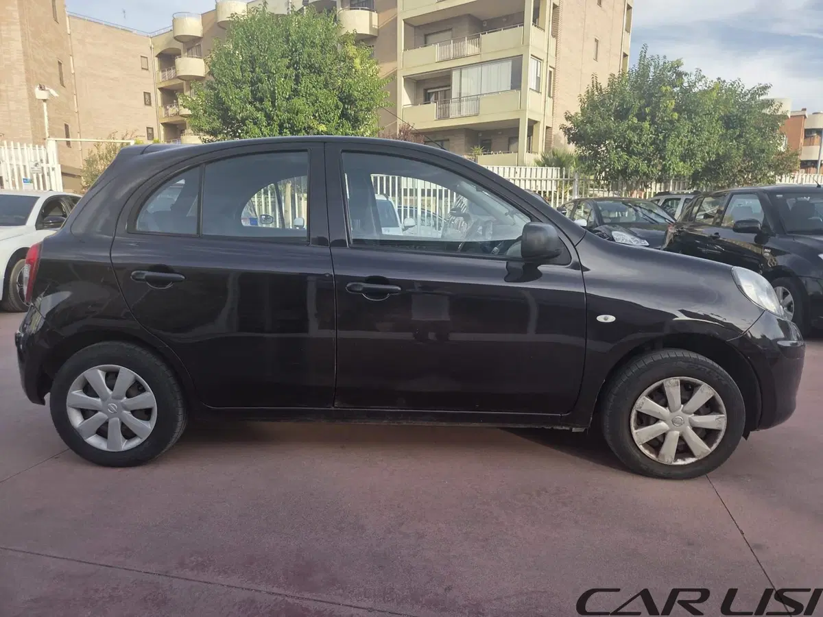 Nissan Micra usata a Foggia (4)