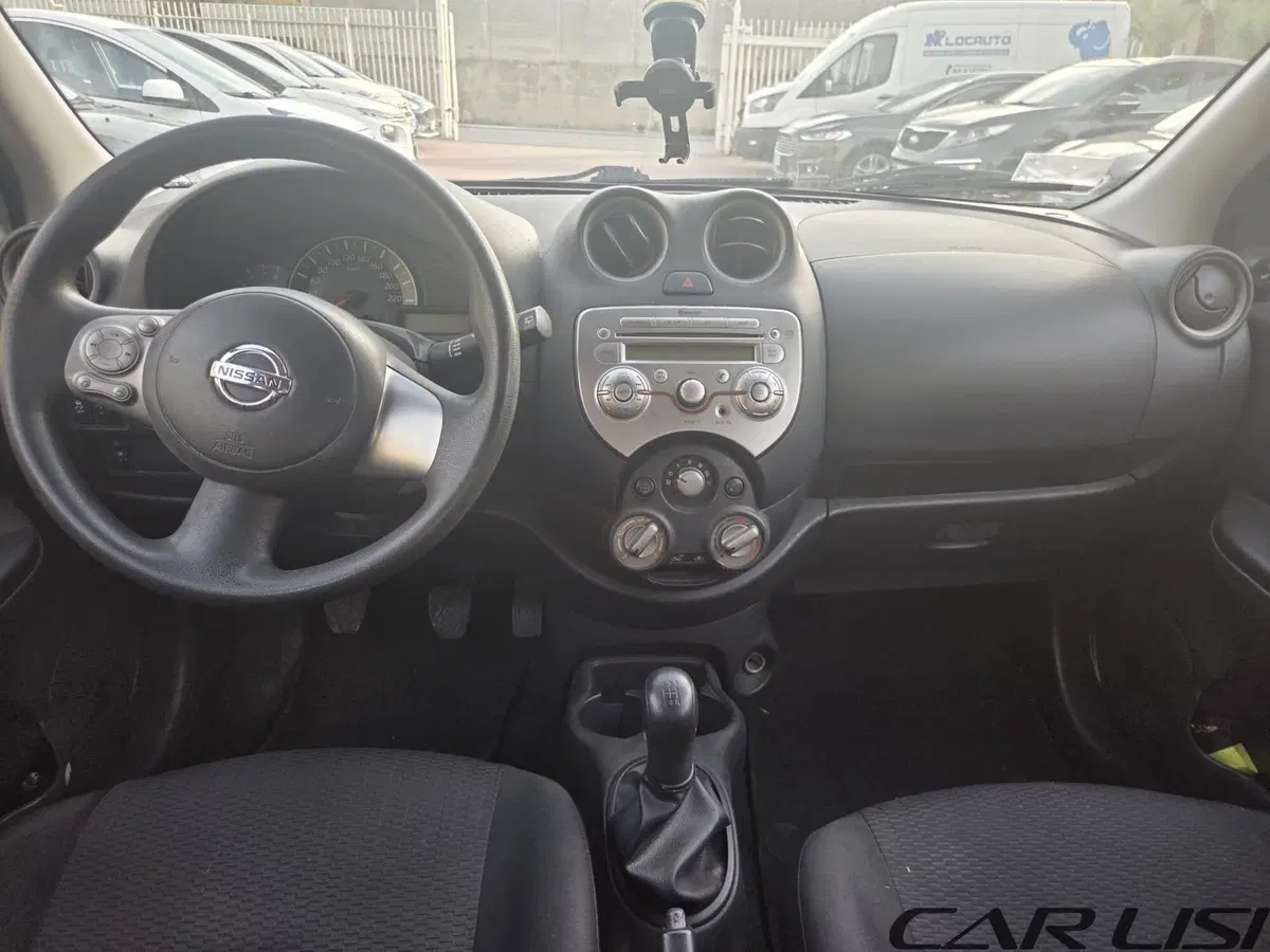 Nissan Micra usata a Foggia (5)