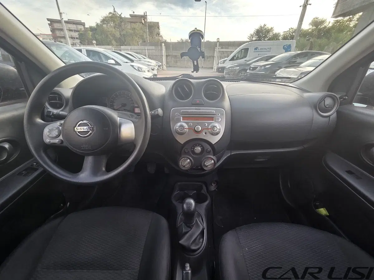 Nissan Micra usata a Foggia (8)