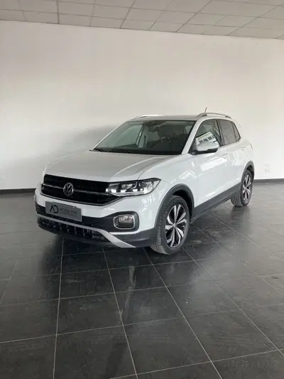 Volkswagen T-Cross 1.6 TDI DSG SCR Advanced BMT del 2019 usata a San Severo