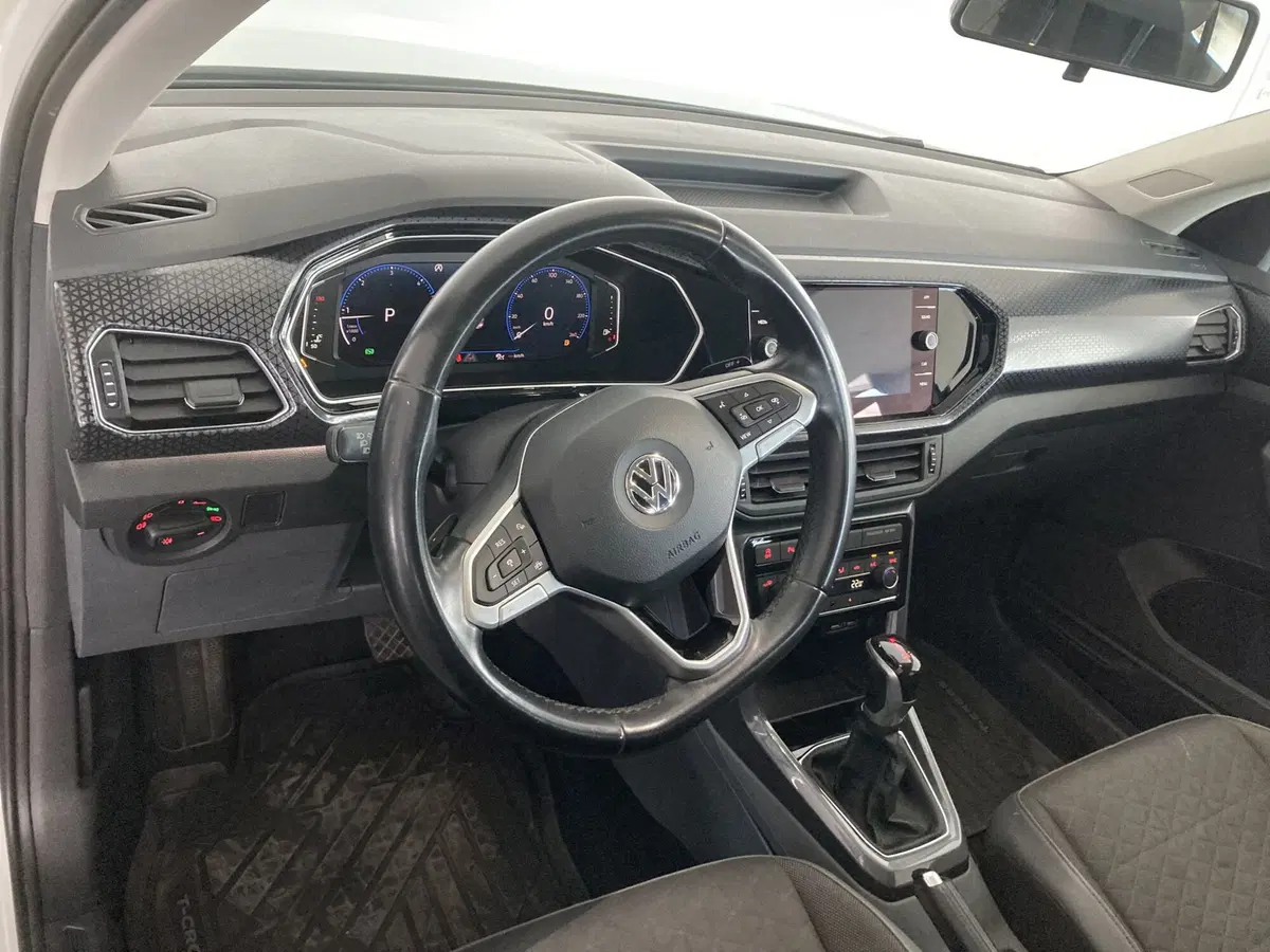 Volkswagen T-Cross usata a Foggia (11)