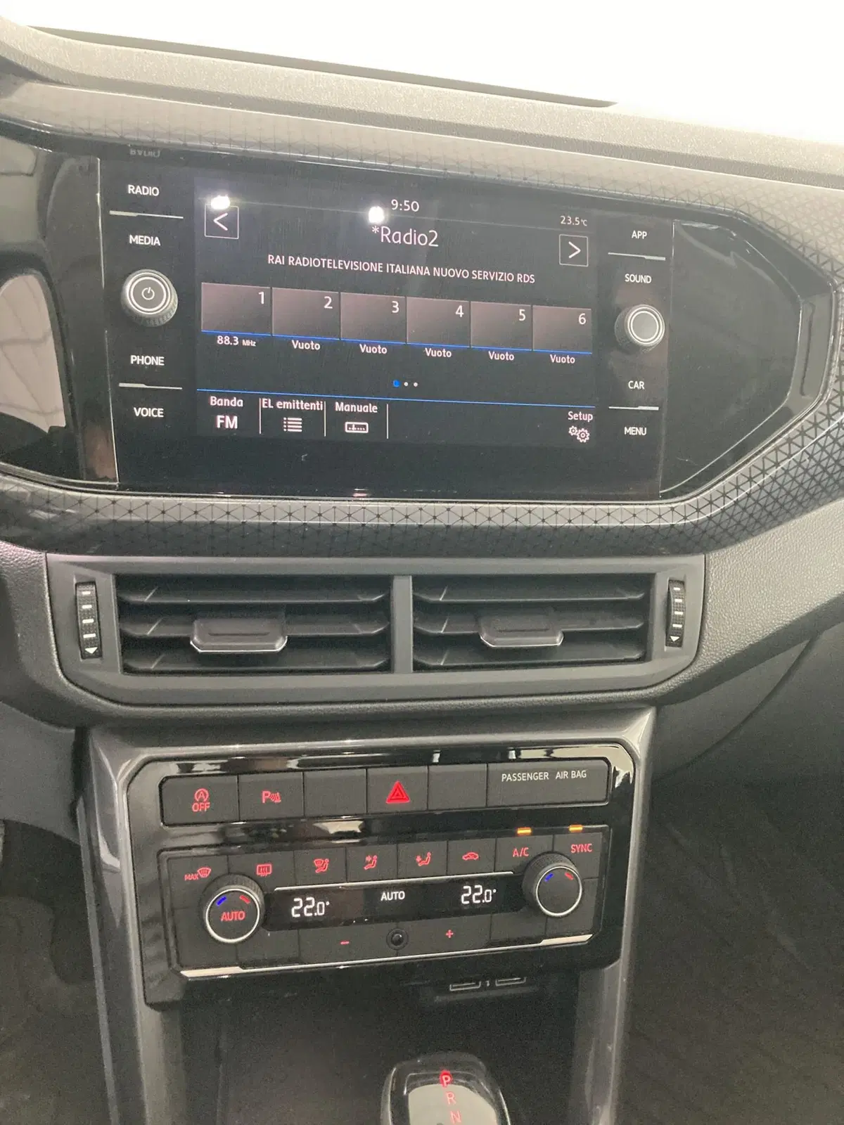 Volkswagen T-Cross usata a Foggia (14)
