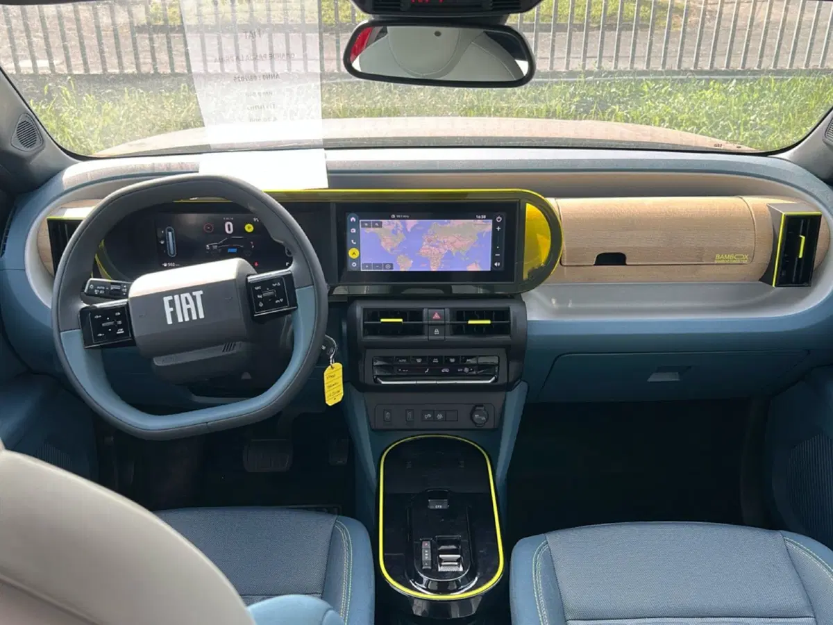 Fiat Grande Panda usata a Bergamo (11)