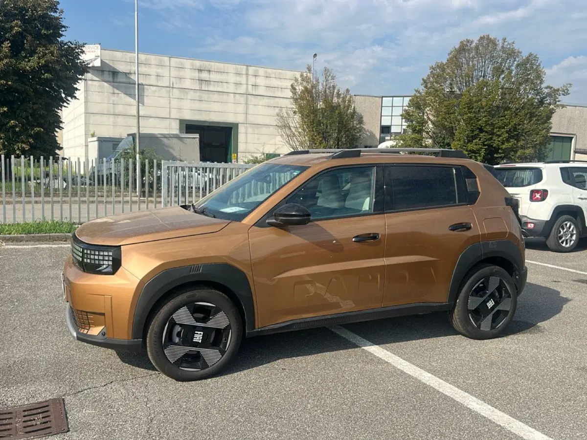 Fiat Grande Panda usata a Bergamo (2)