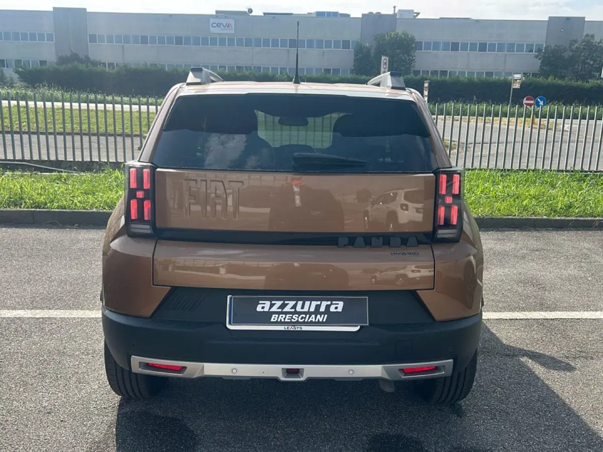 Fiat Grande Panda usata a Bergamo (4)