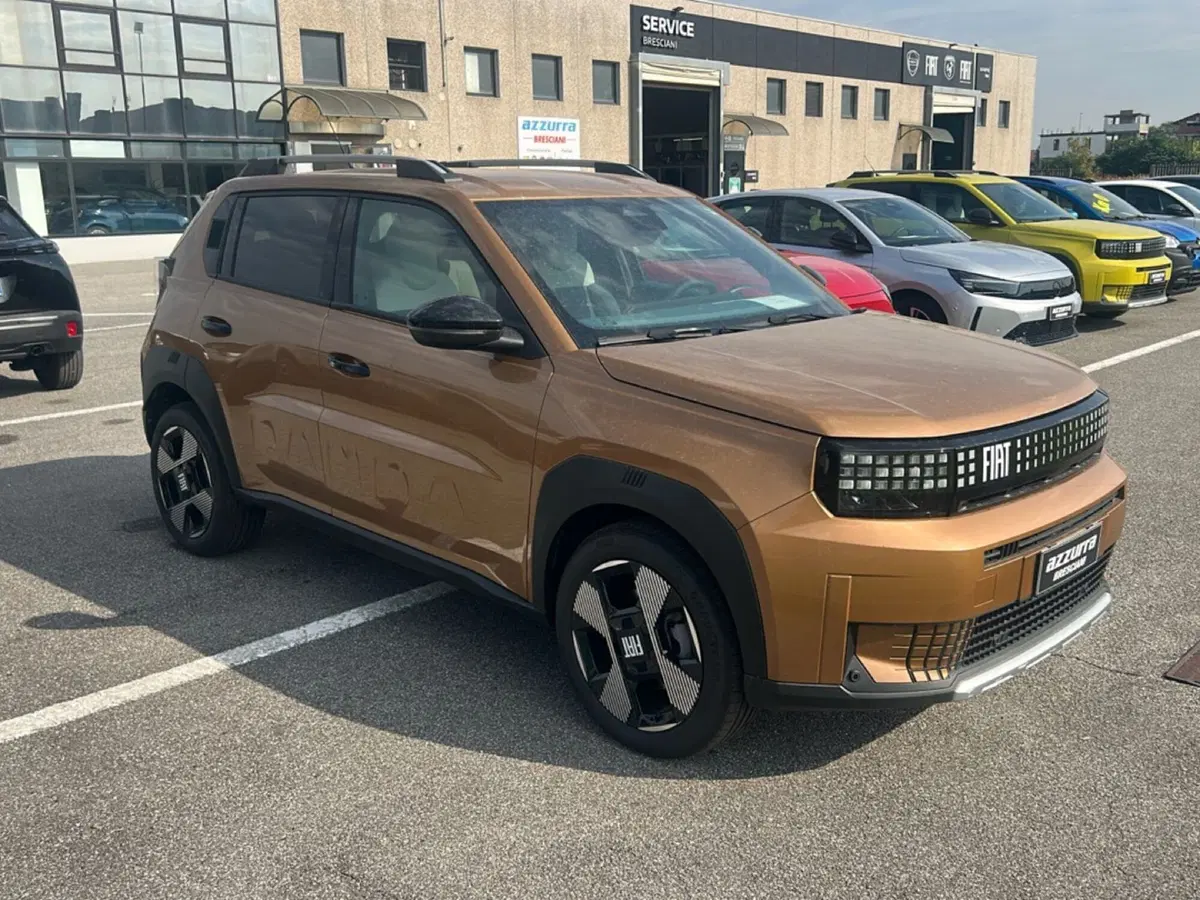 Fiat Grande Panda usata a Bergamo (7)