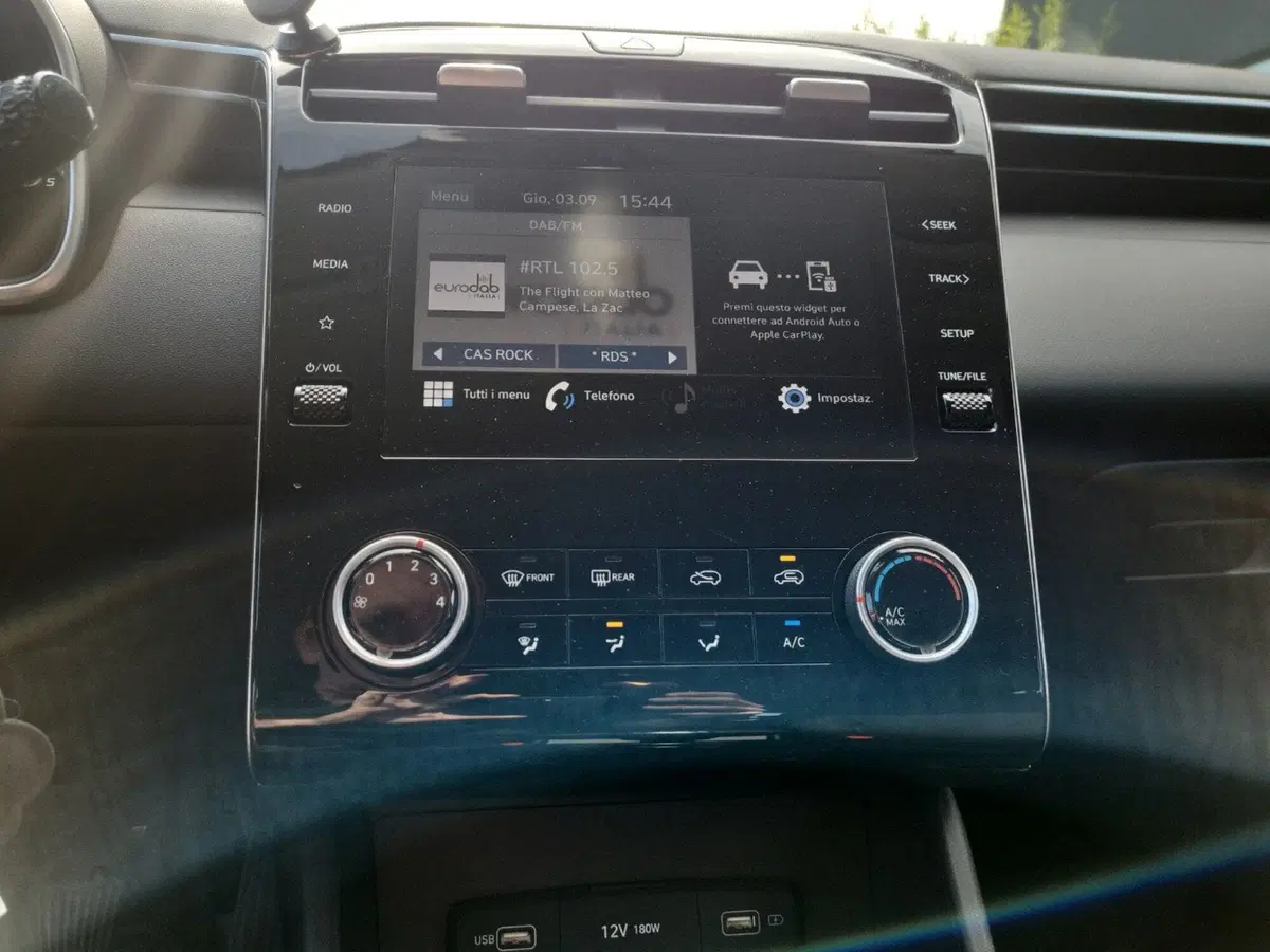 Hyundai Tucson usata a Vicenza (19)