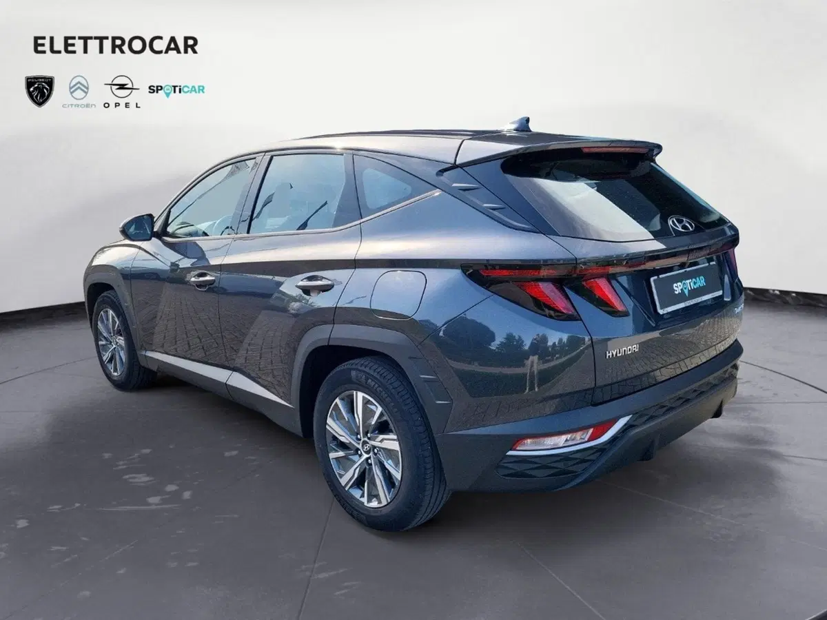 Hyundai Tucson usata a Vicenza (3)