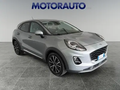 Ford Puma 1.0 ecoboost h Titanium 125cv auto del 2023 usata a Arezzo