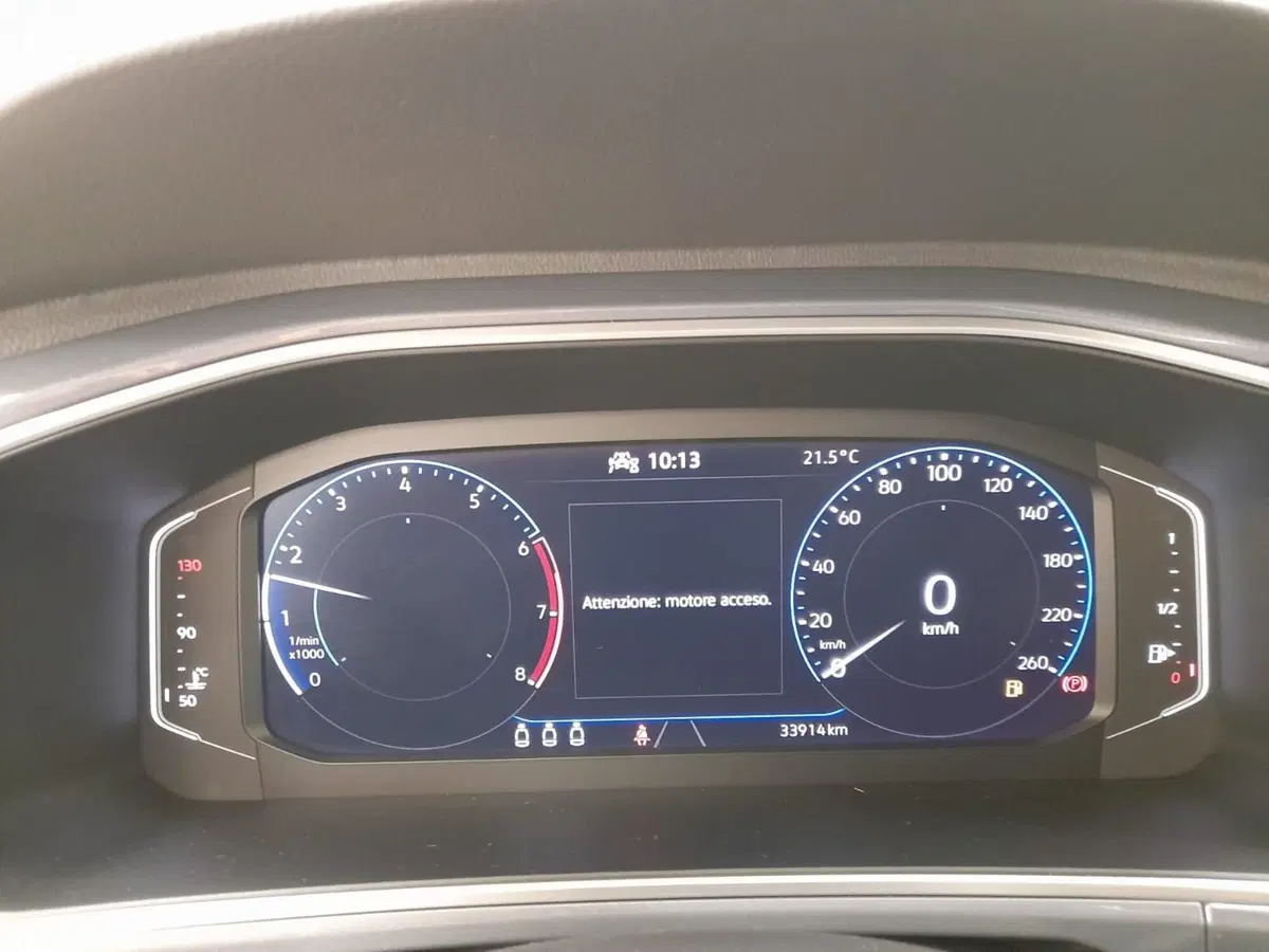 Volkswagen T-Roc usata a Alessandria (15)