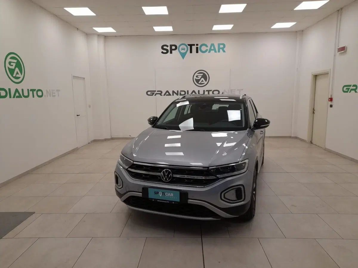 Volkswagen T-Roc usata a Alessandria (9)