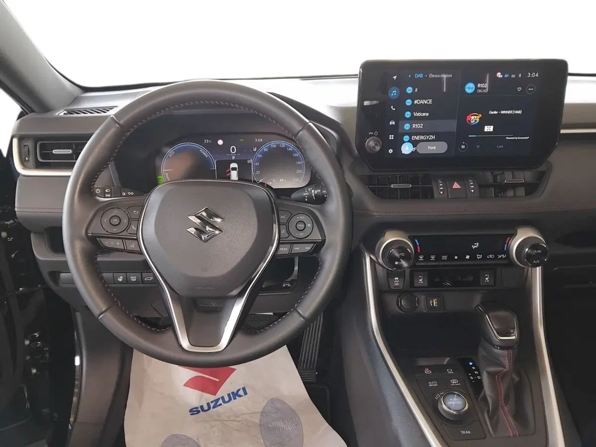 Suzuki Across usata a Milano (13)
