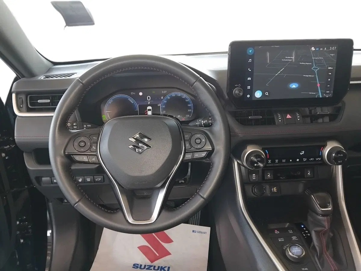 Suzuki Across usata a Milano (14)