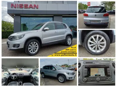 Volkswagen Tiguan 2.0 TDI 110 CV Sport & Style BlueMotion Tech. del 2014 usata a Modena