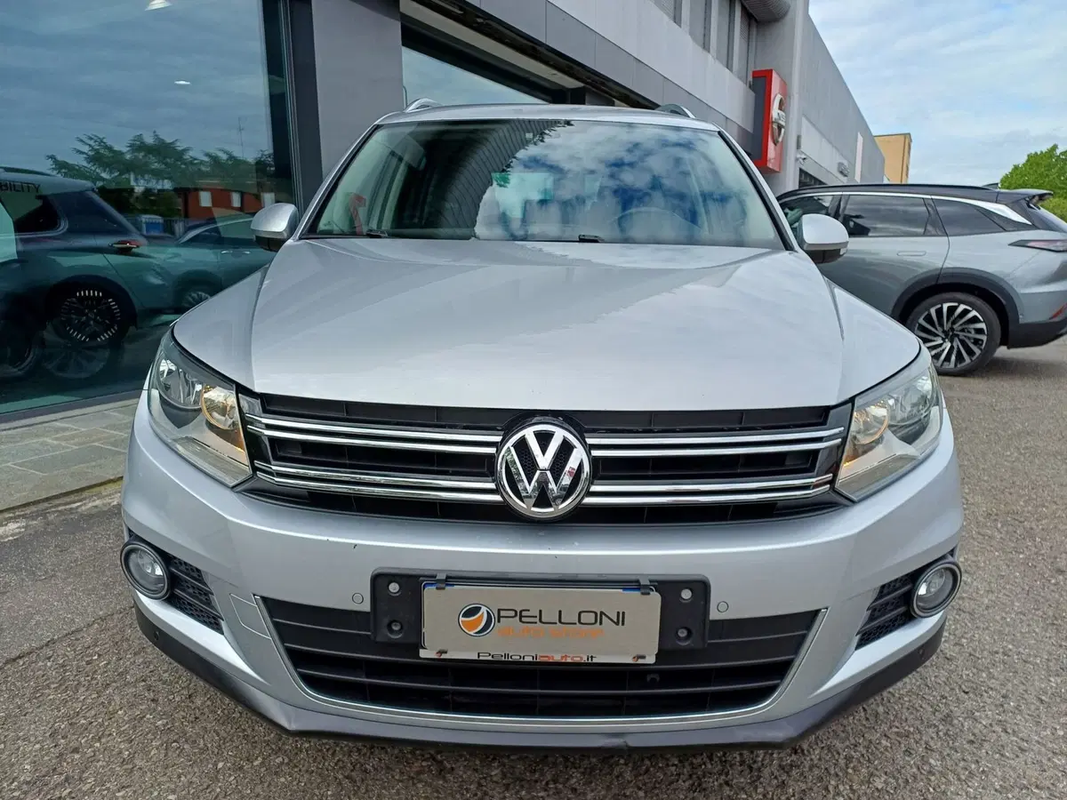 Volkswagen Tiguan usata a Modena (2)