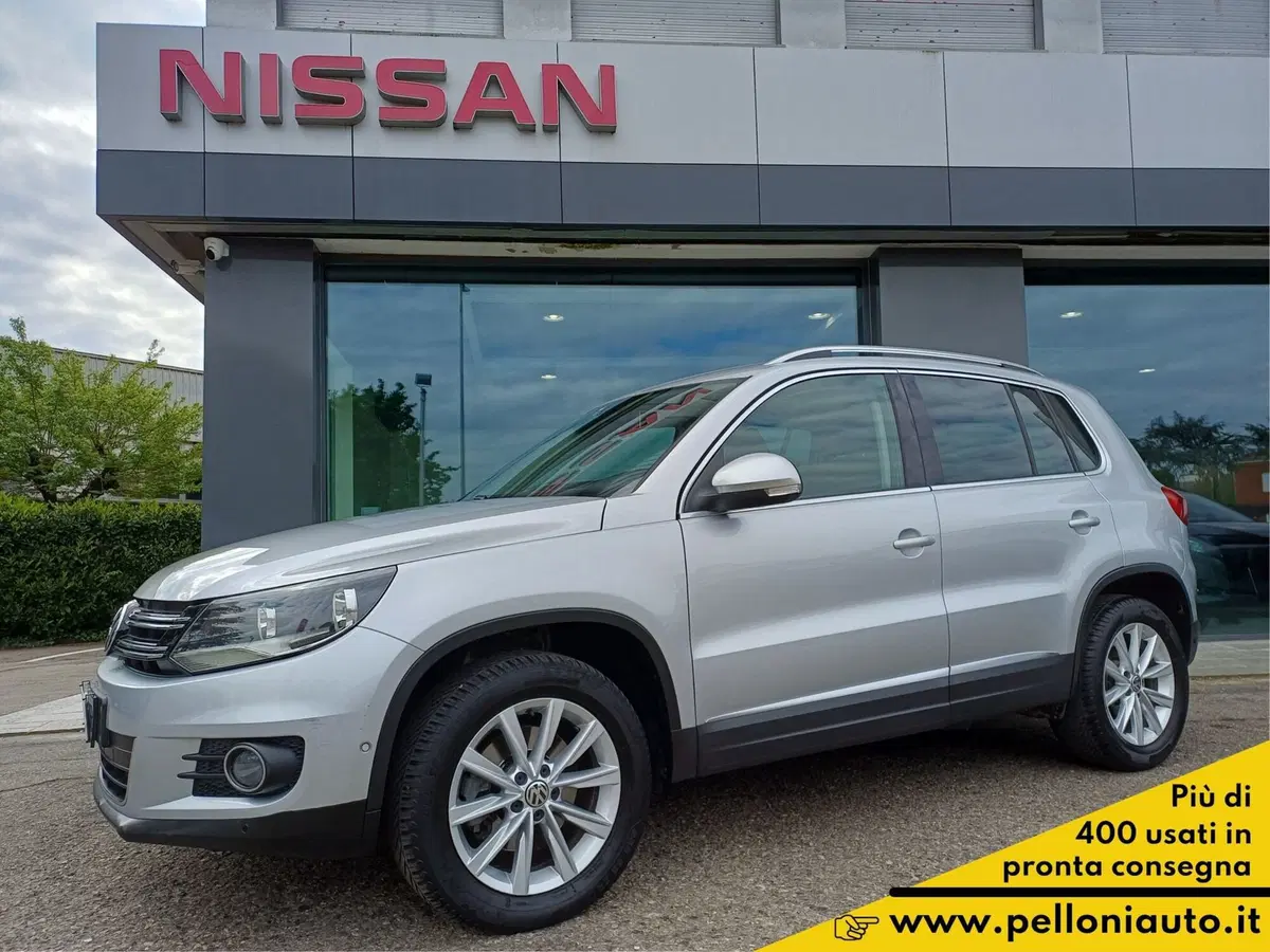 Volkswagen Tiguan usata a Modena (4)