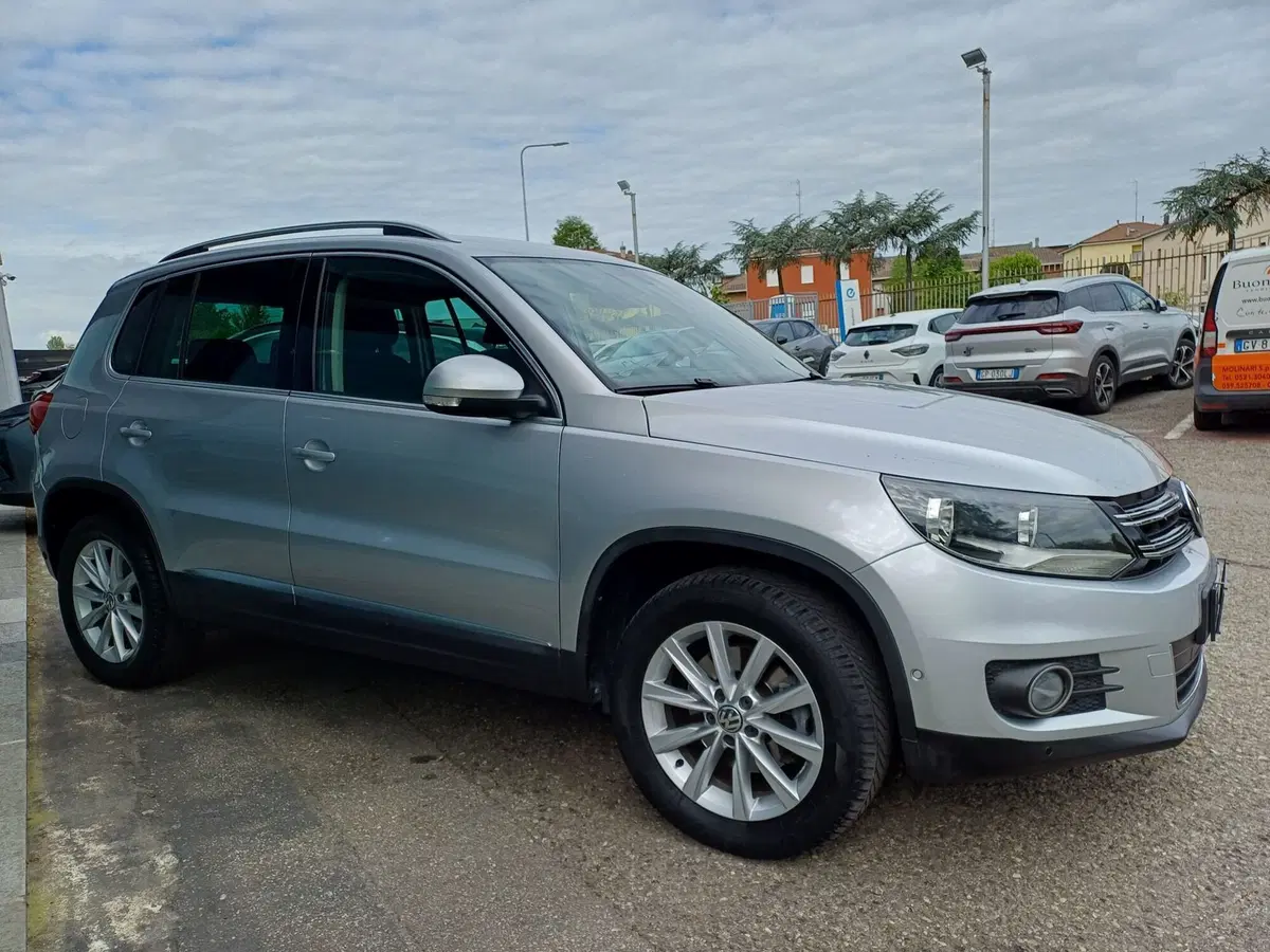 Volkswagen Tiguan usata a Modena (5)