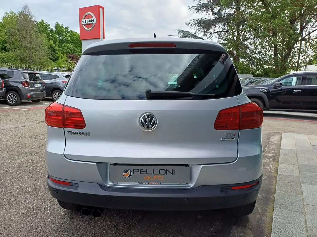 Volkswagen Tiguan usata a Modena (6)