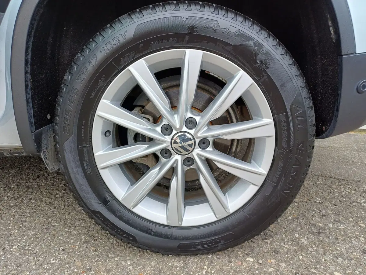 Volkswagen Tiguan usata a Modena (8)