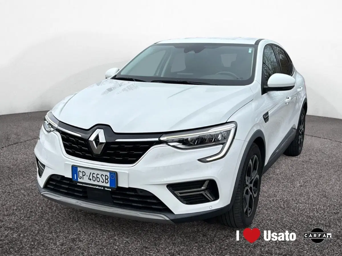 Renault Arkana usata a Roma